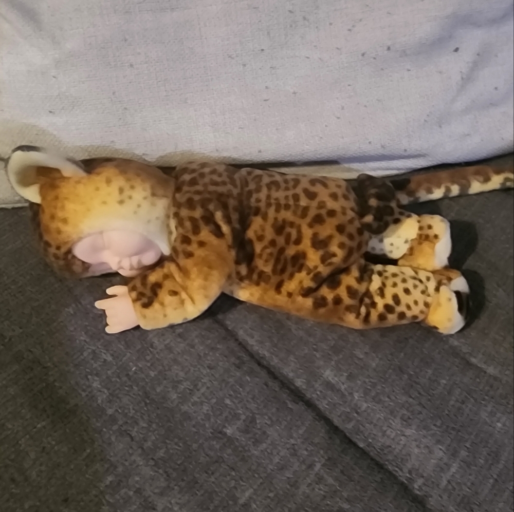 Anne Geddes Baby Leopard